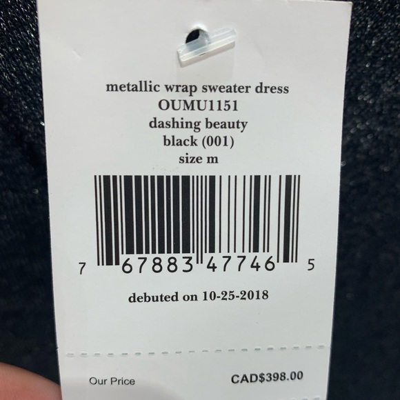 Authentic Kate Spade ♠️ Glitter sweater dress - Picture 11 of 11